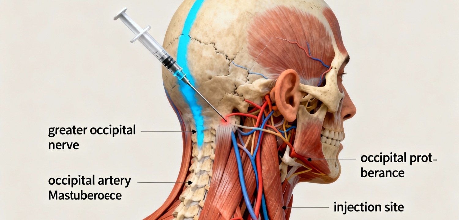 Greater Occipital Nerve (GON) Block img